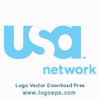 USA network logo, logo of USA network, download USA network logo, USA network, vector logo