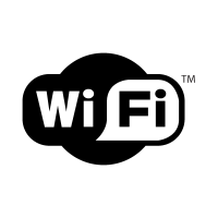 WiFi logo vector