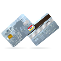 credit card vector