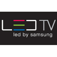 Samsung LED TV logo vector