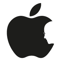 Apple Tribute To Steve Jobs logo vector
