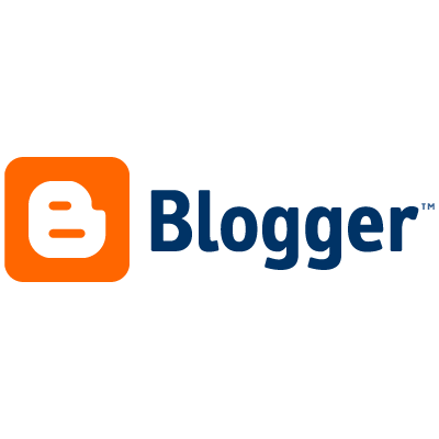 Blogger logo vector
