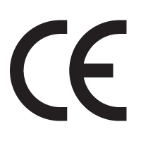 CE mark - 032 Sign logo vector