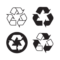 Recycling logo vector, logo of Recycling, download Recycling logo, Recycling, free Recycling logo