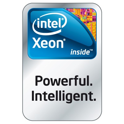 Intel Xeon logo vector in .AI format