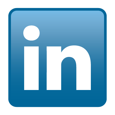 LinkedIn icon vector