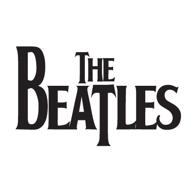 The Beatles logo vector