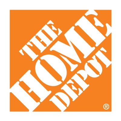 The Home Depot logo vector .EPS format