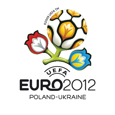 Euro 2012 logo vector