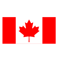 Flag of Canada logo vector