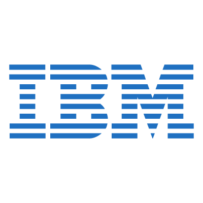 IBM logo vector