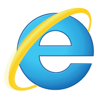 Internet Explorer 9 logo vector