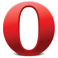 Opera logo vector