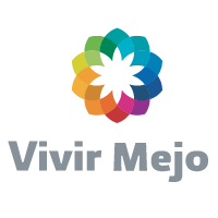 Vivir Mejor logo vector