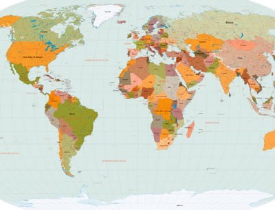 World Map Vector vector, World Map Vector in .EPS, .CRD, .AI format