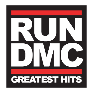 Run DMC logo vector