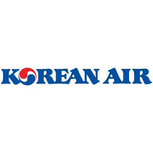 Korean Air logo vector