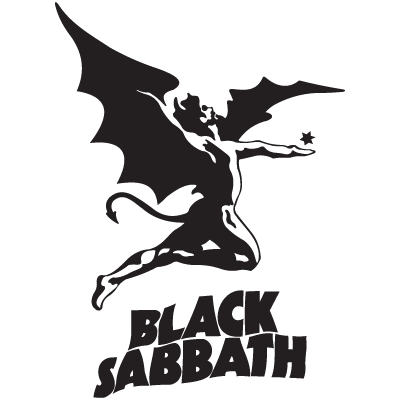 Black Sabbath logo vector