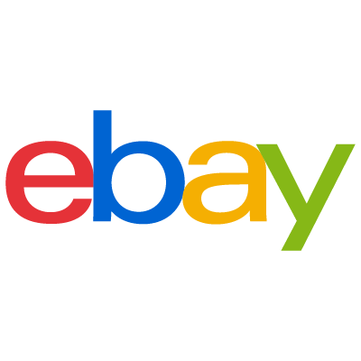 New EBay logo vector