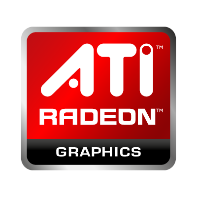 ATI Radeon logo vector