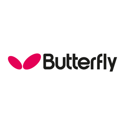 Butterfly Sport logo vector