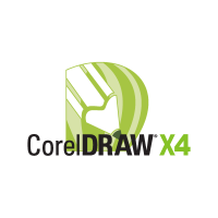 Corel DRAW X4 logo vector