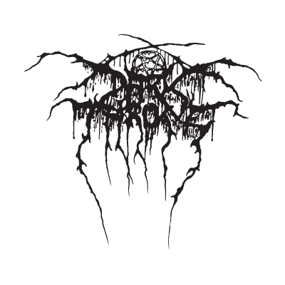 Darkthrone logo vector
