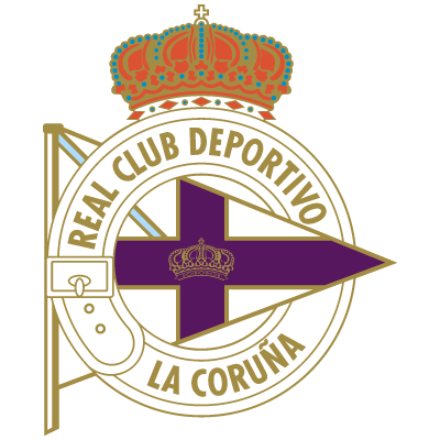 Deportivo de La Coruna logo vector