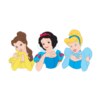 Disney Princess logo vector