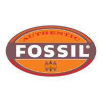 Fossil logo vector