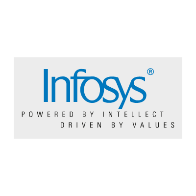Infosys vector logo
