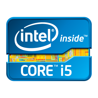 Intel Core i5 logo vector