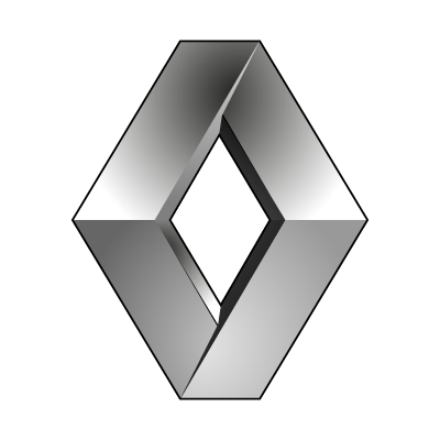 Renault auto logo vector