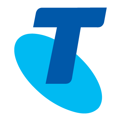 Telstra logo vector