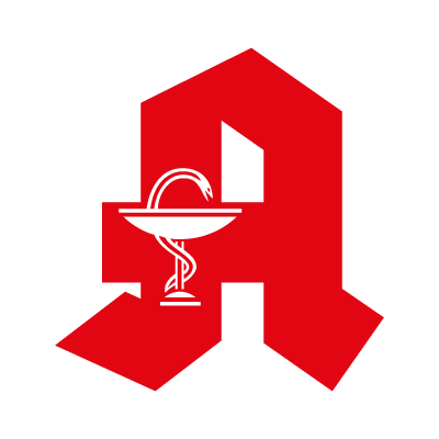 Apotheke vector logo