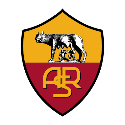 AS Roma logo vector