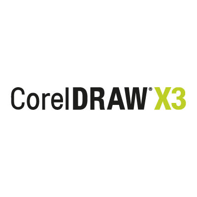 Corel Draw X3 vector logo