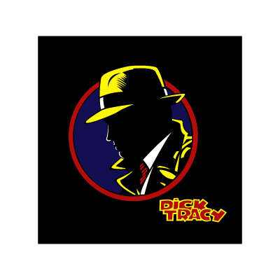 Dick Tracy vector logo