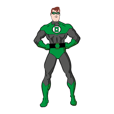 Green Lantern Film logo vector