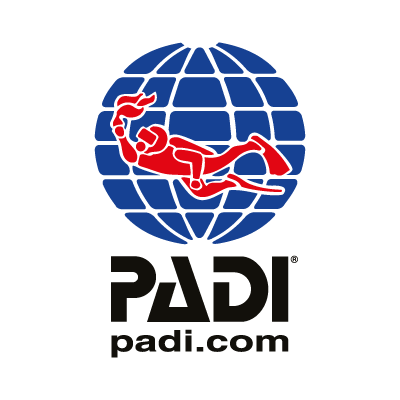 PADI logo vector