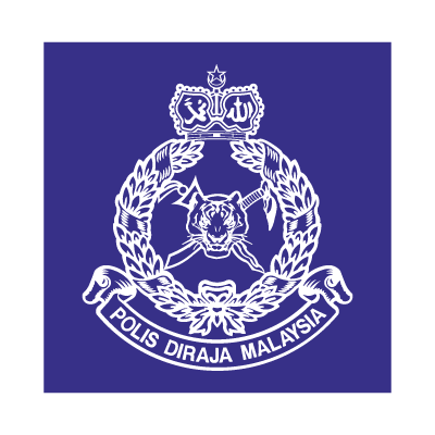 Polis Diraja Malaysia vector logo