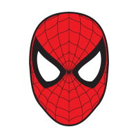 Spiderman Mask vector, Spiderman Mask in .EPS, .CDR, .AI format