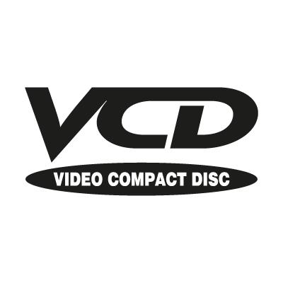 VCD vector logo