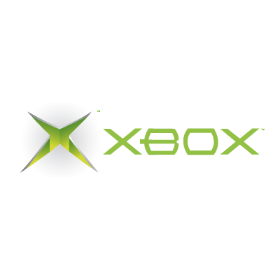 X-box logo vector