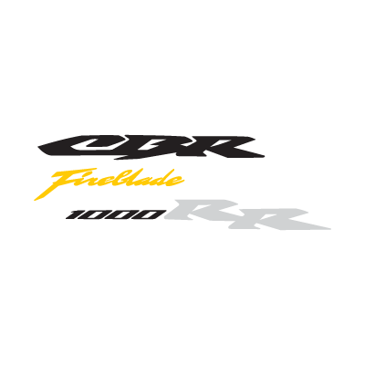 CBR Fireblade logo vector