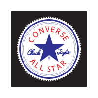 Converse All Star logo vector