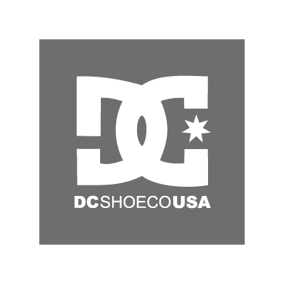 DC Shoe USA logo vector free download - Brandslogo.net
