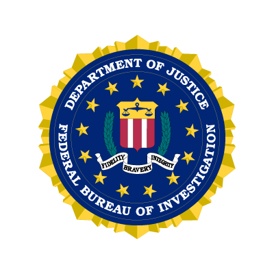 FBI Seal vector