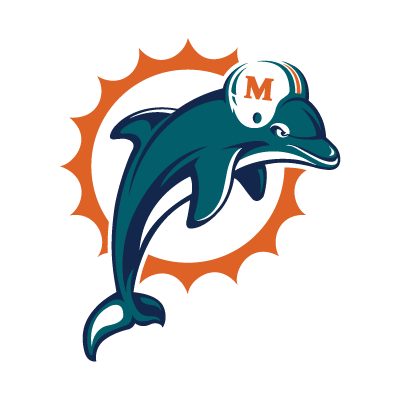 Miami Dolphins logo vector