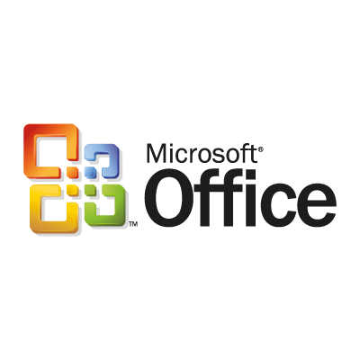 Microsoft Office 2004 logo vector